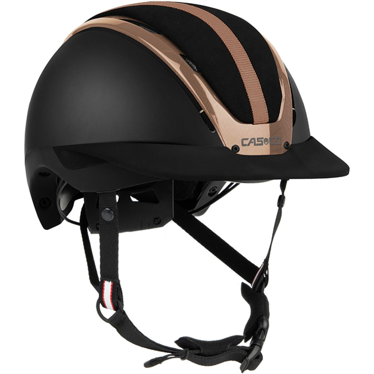 Casco Casco da equitazione Duell One Bronzo