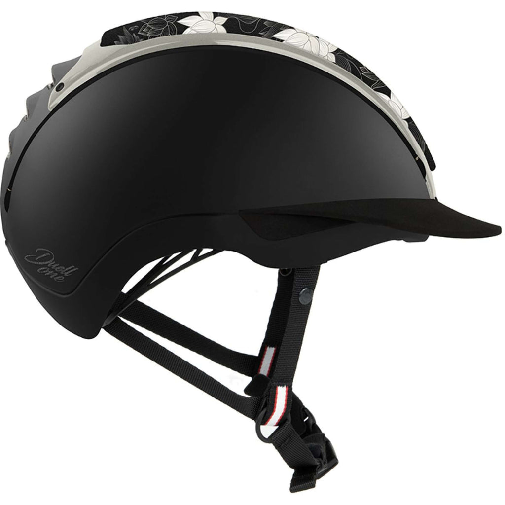 Casco Casco da equitazione Duell One Lotus