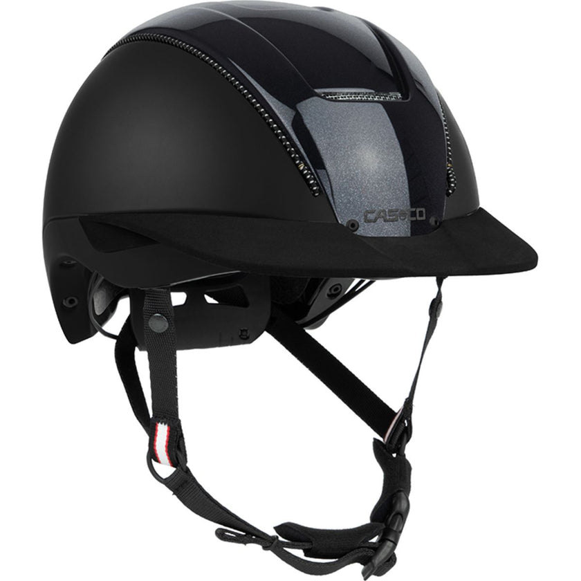 Casco Casco da equitazione Duell Prime Black Casco Casco da equitazione Duell Prime Black