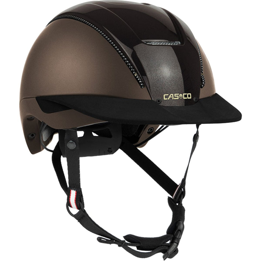 Casco Casco da equitazione Duell Prime Brown Casco Casco da equitazione Duell Prime Brown