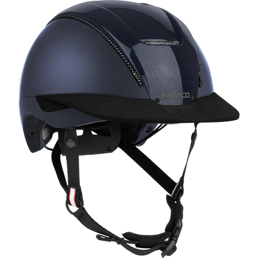 Casco Casco da equitazione Duell Prime Blue Casco Casco da equitazione Duell Prime Blue