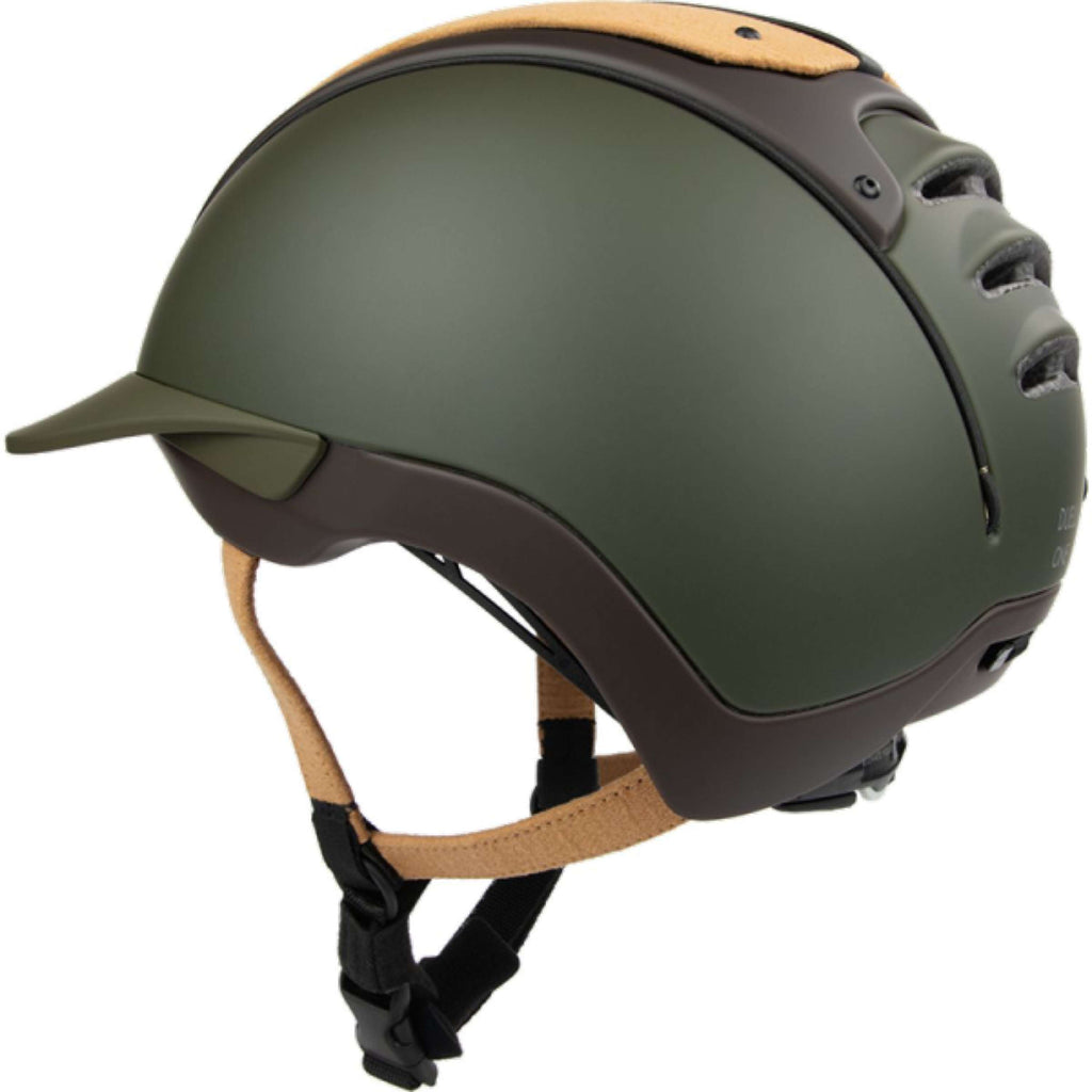 Casco Casco da Equitazione Duell One Cottage Brown