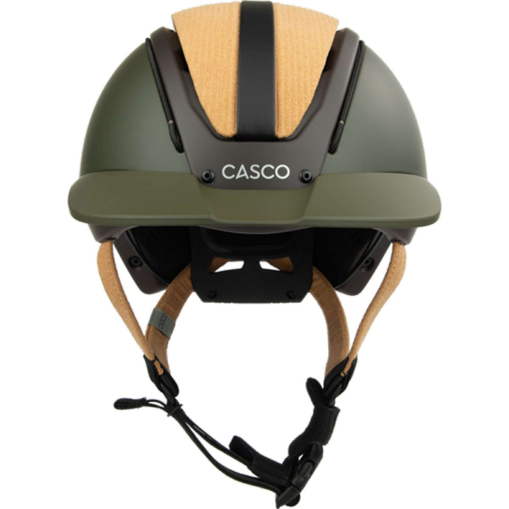 Casco Casco da Equitazione Duell One Cottage Brown