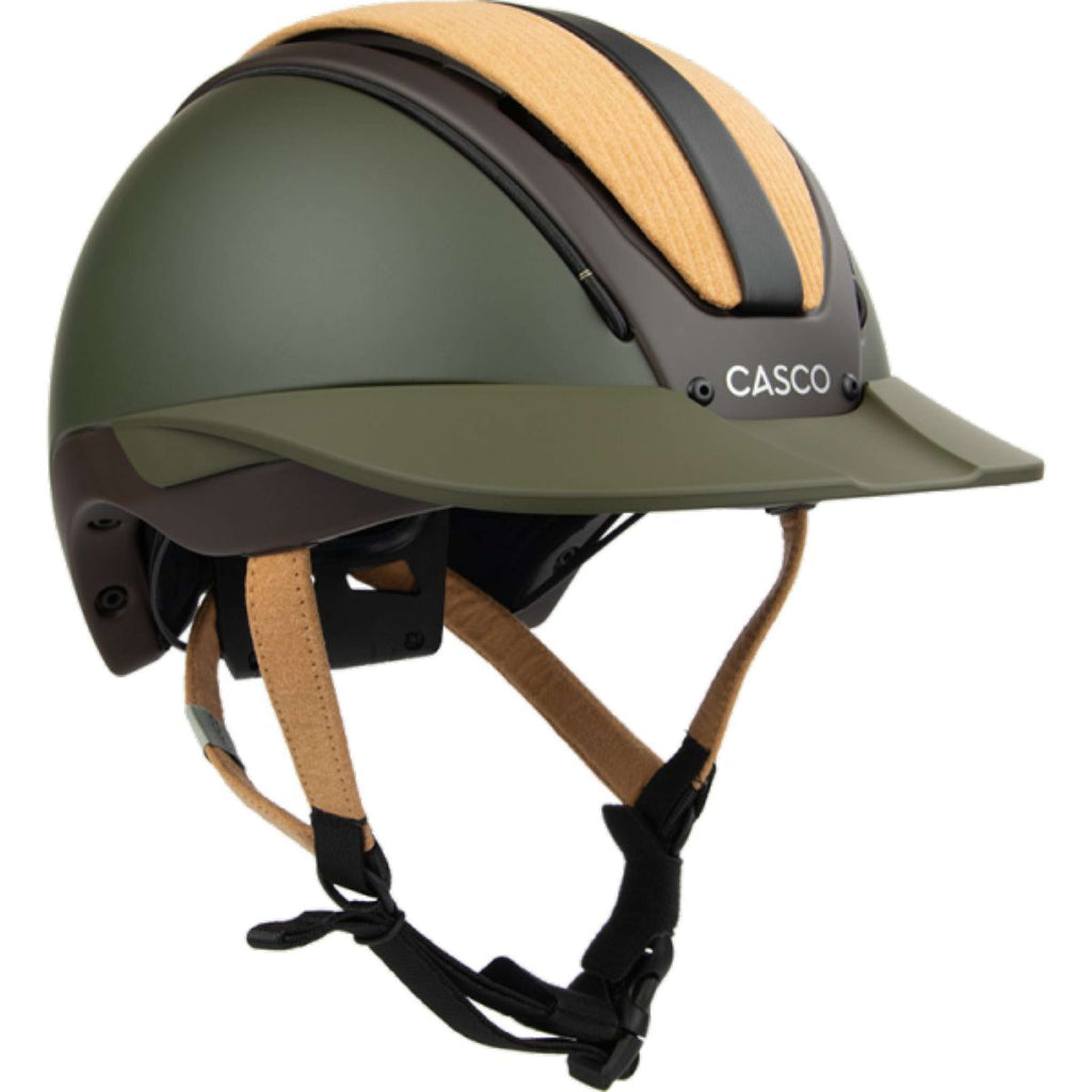 Casco Casco da Equitazione Duell One Cottage Brown