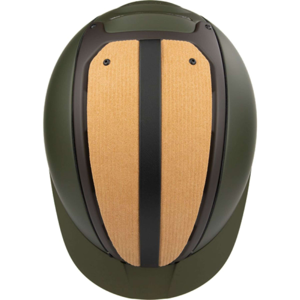 Casco Casco da Equitazione Duell One Cottage Brown