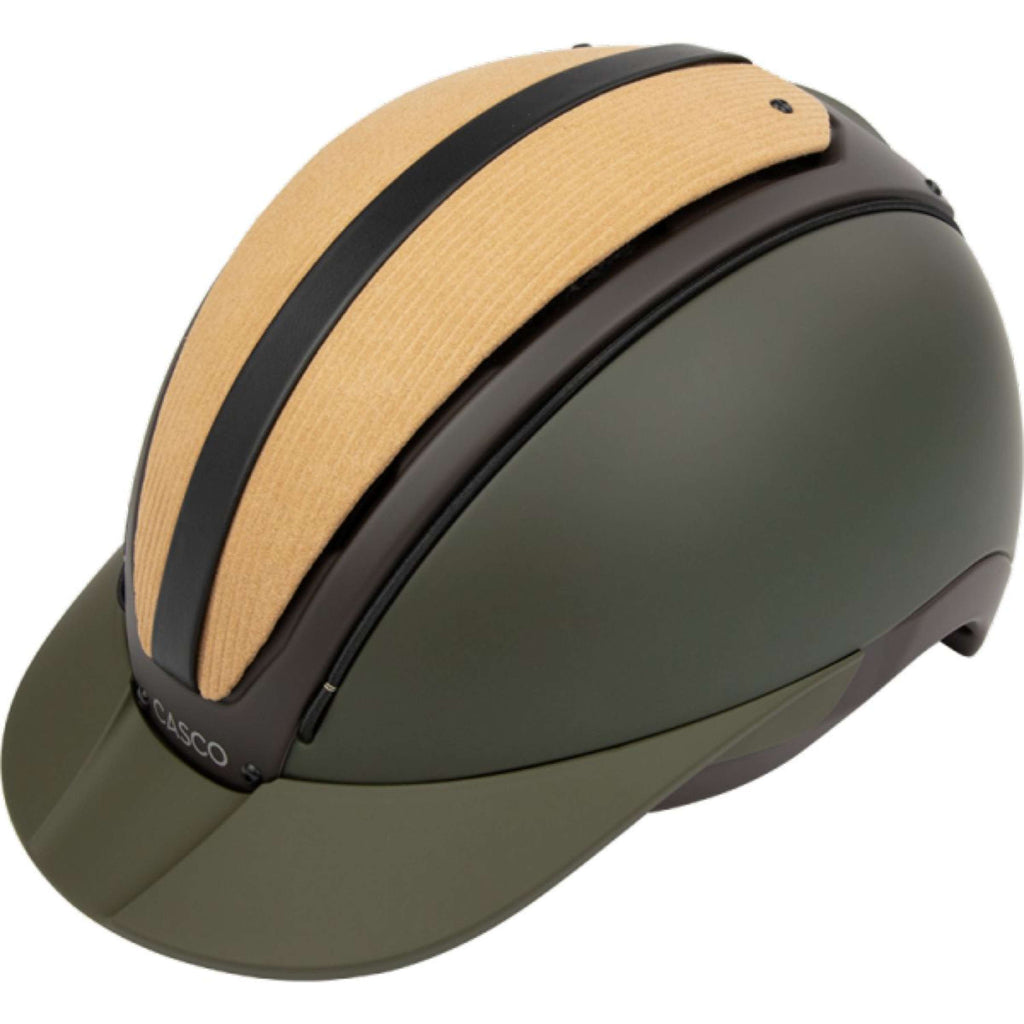 Casco Casco da Equitazione Duell One Cottage Brown