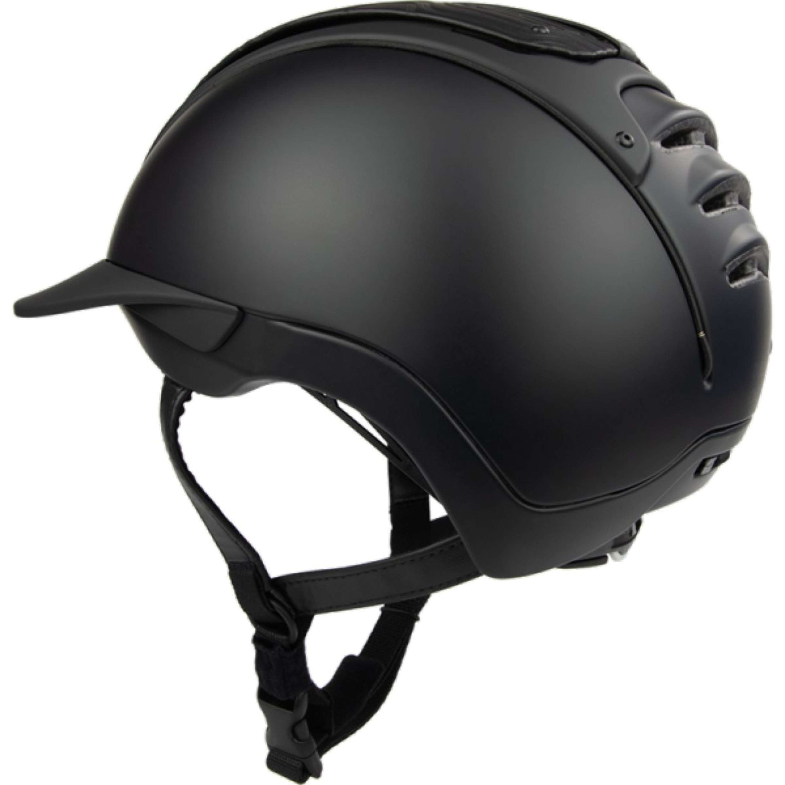 Casco Casco da Equitazione Duell One Finesse Black Casco Casco da Equitazione Duell One Finesse Black