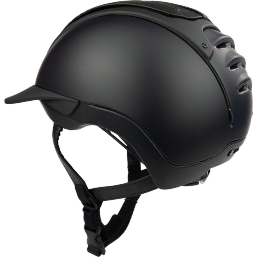 Casco Casco da Equitazione Duell One Finesse Black