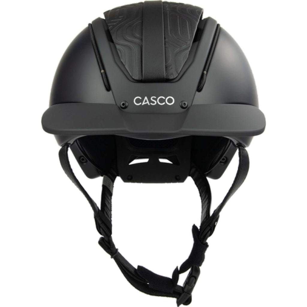 Casco Casco da Equitazione Duell One Finesse Black
