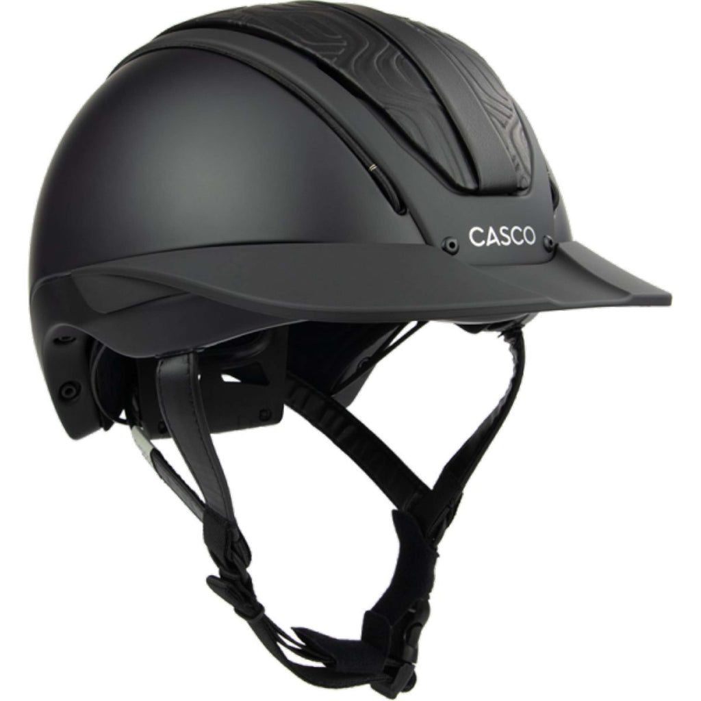 Casco Casco da Equitazione Duell One Finesse Black