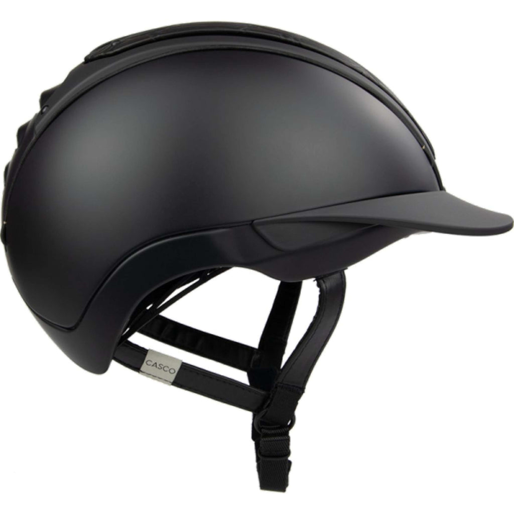Casco Casco da Equitazione Duell One Finesse Black