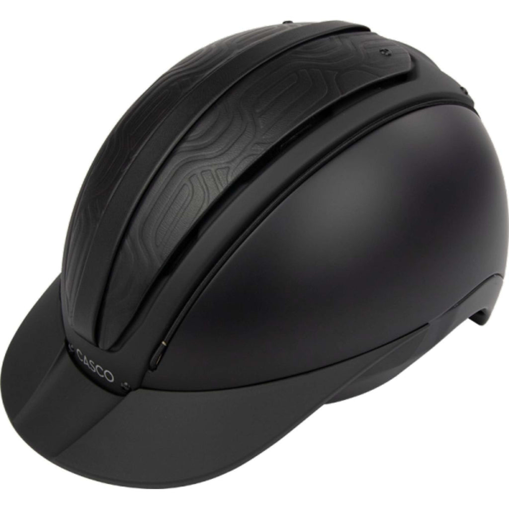 Casco Casco da Equitazione Duell One Finesse Black