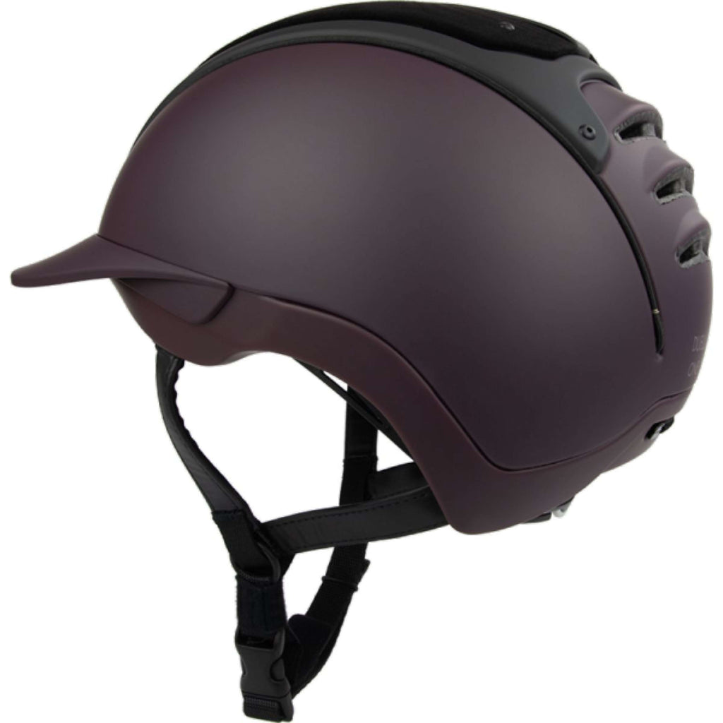 Casco Casco da Equitazione Duell One Finesse Merlot