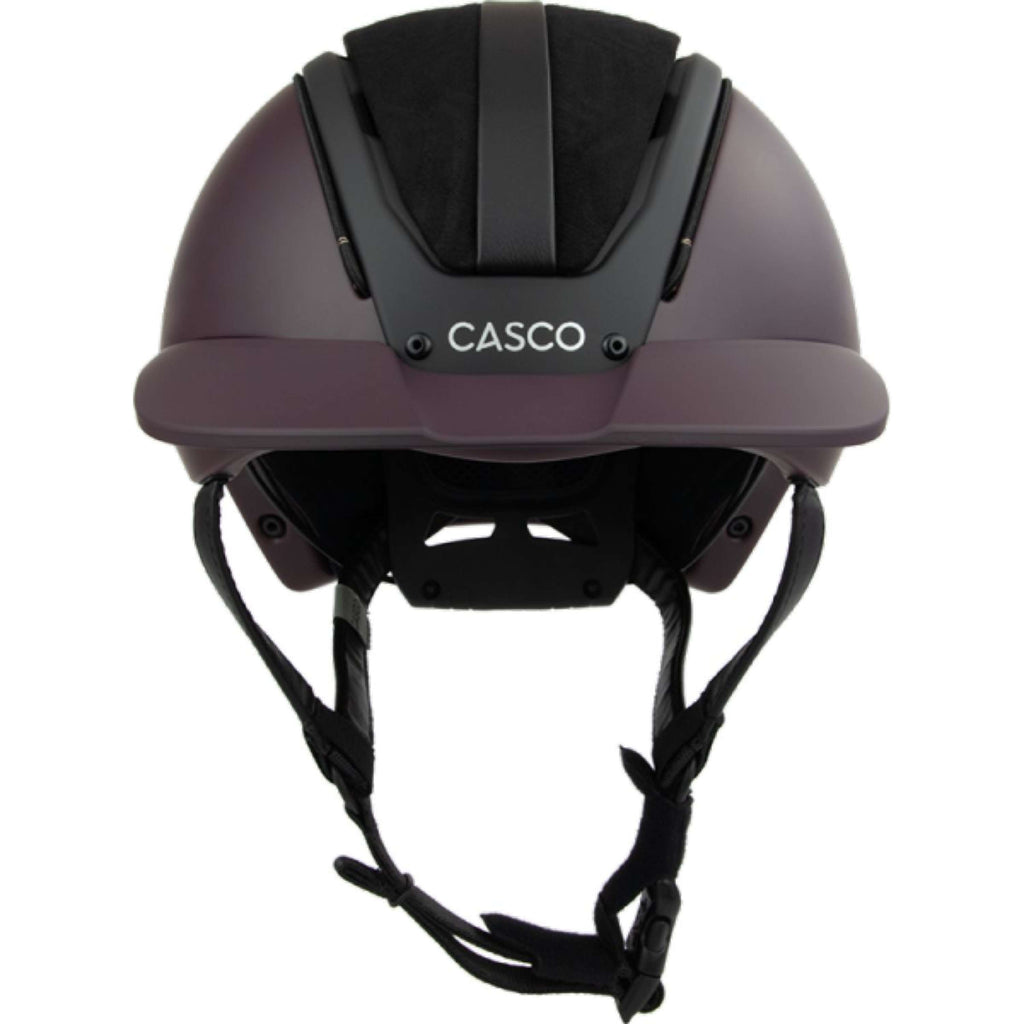 Casco Casco da Equitazione Duell One Finesse Merlot