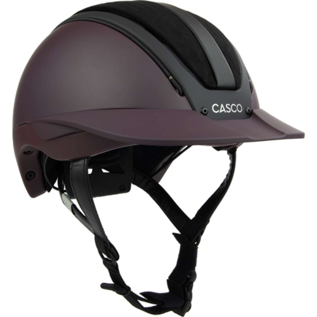 Casco Casco da Equitazione Duell One Finesse Merlot