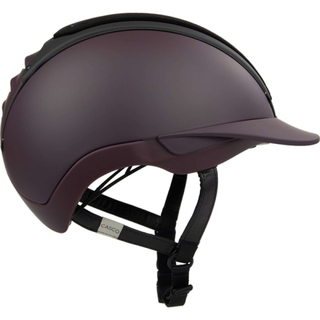 Casco Casco da Equitazione Duell One Finesse Merlot