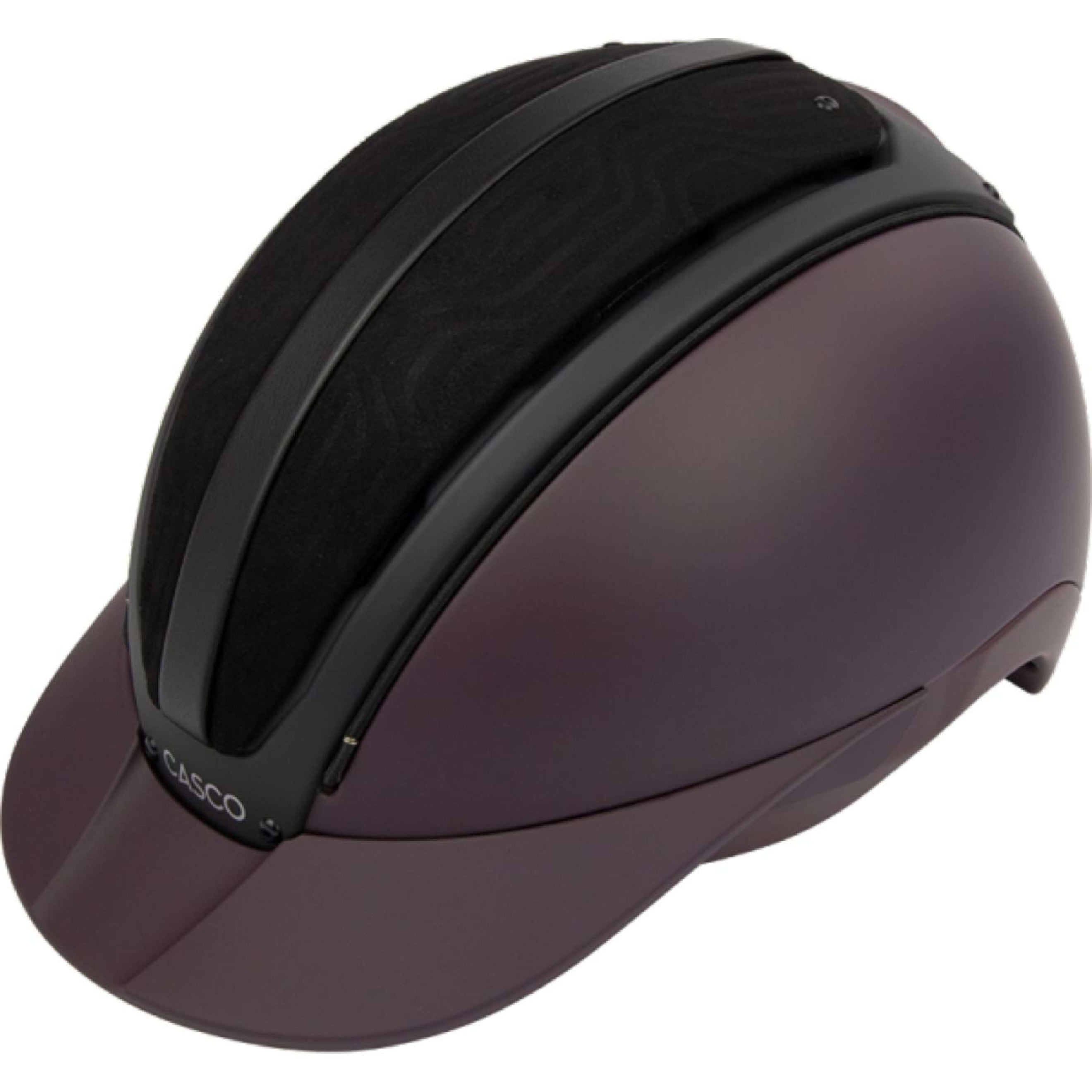Casco Casco da Equitazione Duell One Finesse Merlot Casco Casco da Equitazione Duell One Finesse Merlot