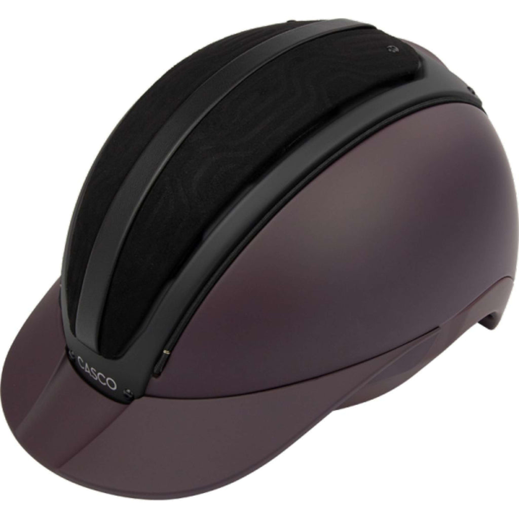 Casco Casco da Equitazione Duell One Finesse Merlot