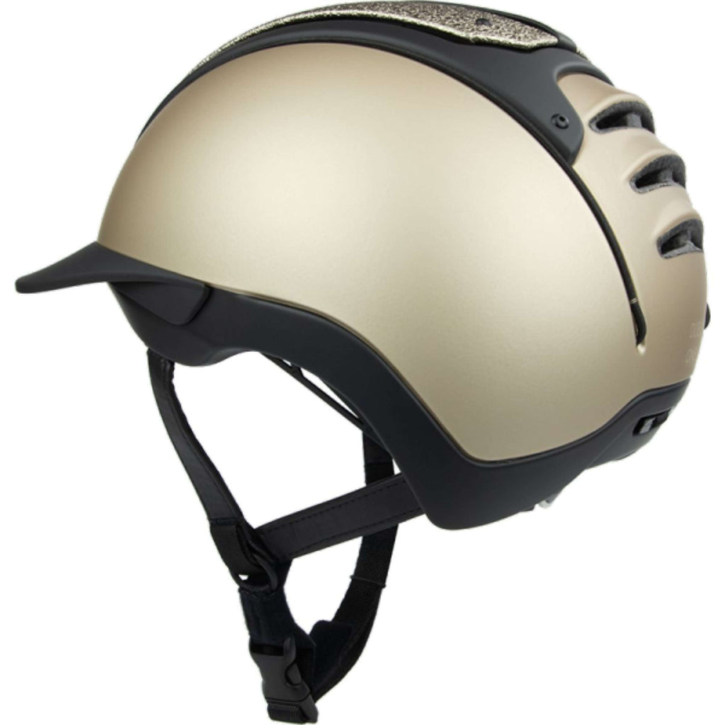 Casco Casco da Equitazione Duell One Flair Platinum