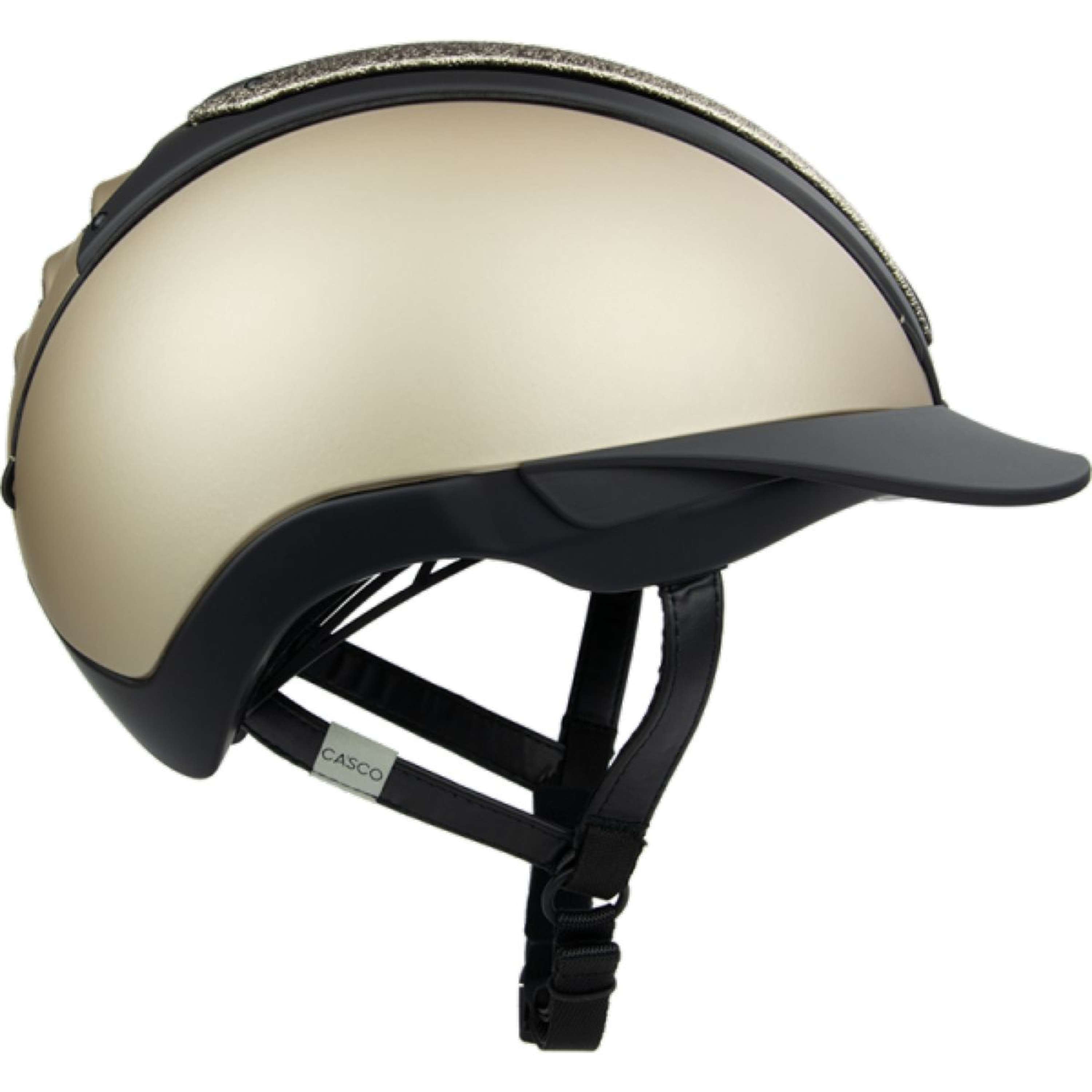 Casco Casco da Equitazione Duell One Flair Platinum