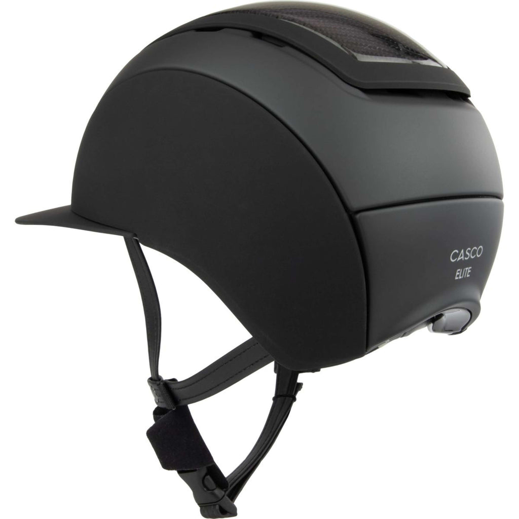 Casco Casco da Equitazione Elite Carbon Black