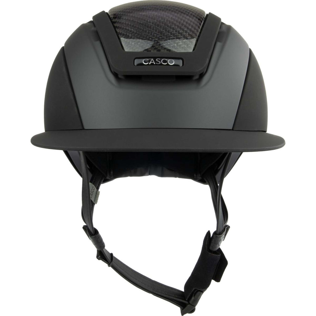 Casco Casco da Equitazione Elite Carbon Black