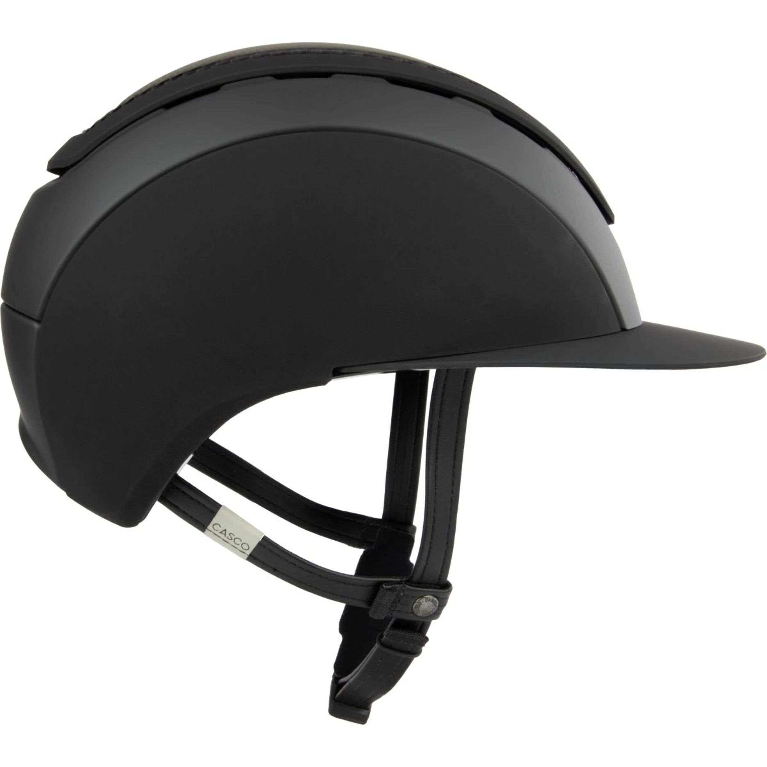 Casco Casco da Equitazione Elite Carbon Black Casco Casco da Equitazione Elite Carbon Black