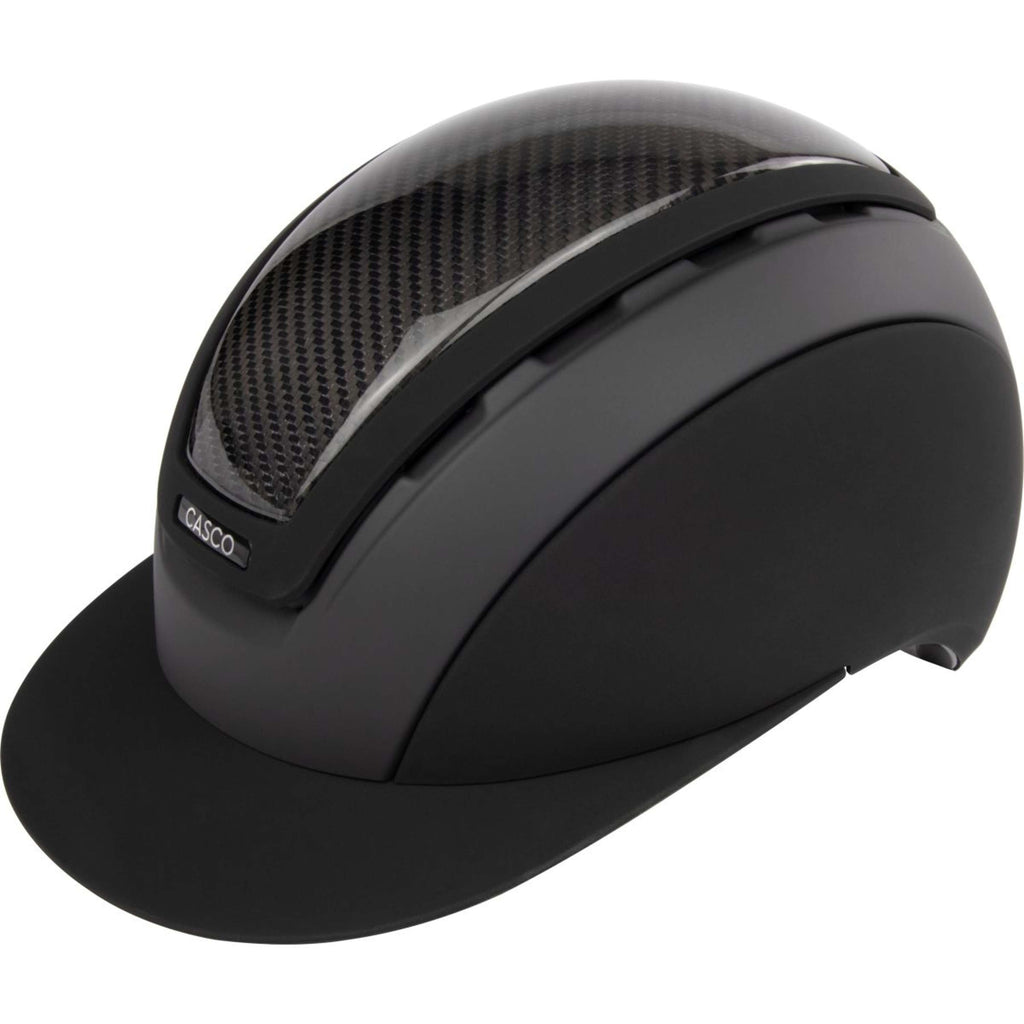 Casco Casco da Equitazione Elite Carbon Black