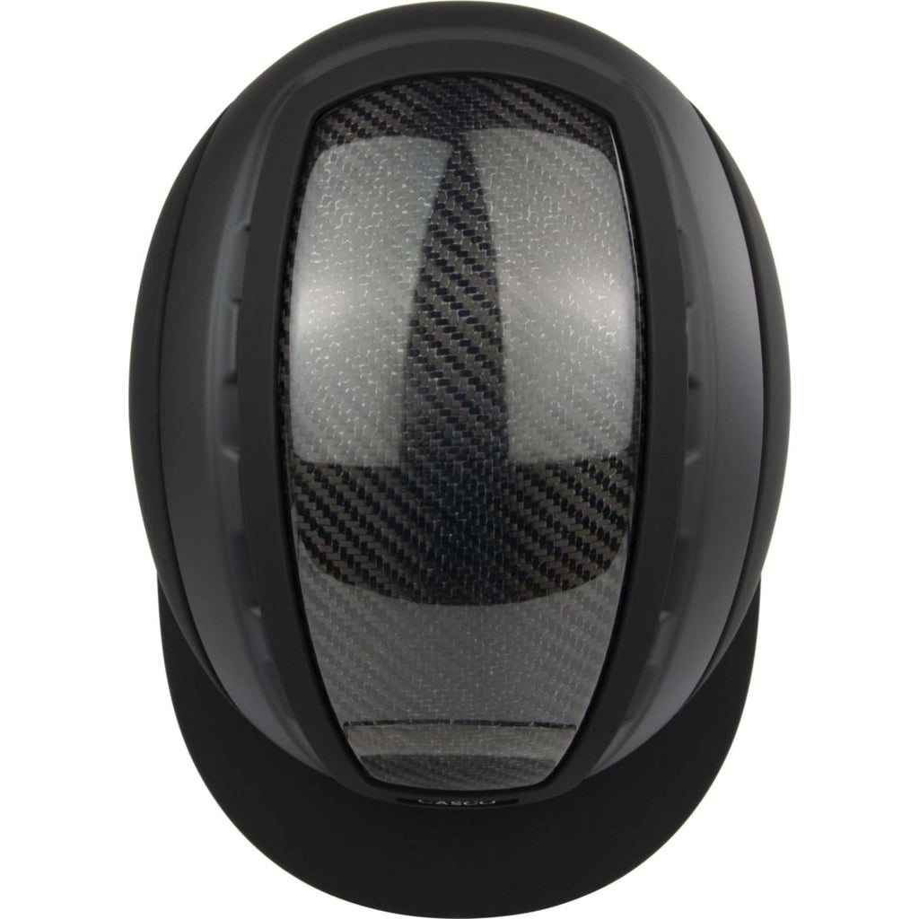 Casco Casco da Equitazione Elite Carbon Black