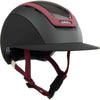 Casco Casco da Equitazione Elite Carbon Burgundy