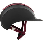 Casco Casco da Equitazione Elite Carbon Burgundy
