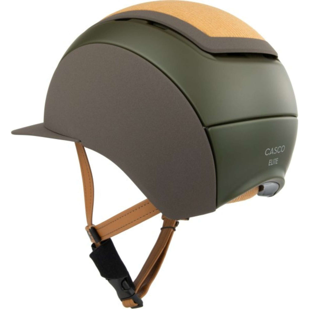 Casco Casco da Equitazione Elite Cottage Brown