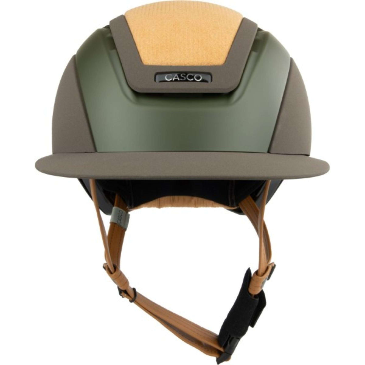 Casco Casco da Equitazione Elite Cottage Brown