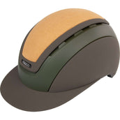 Casco Casco da Equitazione Elite Cottage Brown