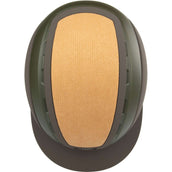 Casco Casco da Equitazione Elite Cottage Brown