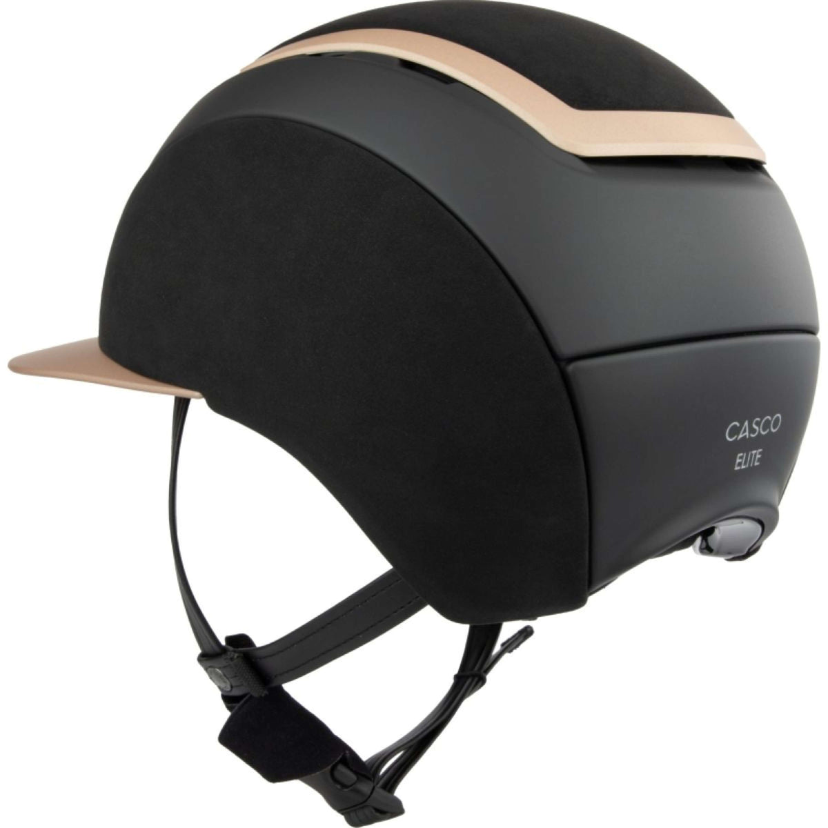Casco Casco da equitazione Elite Paladin Champagne