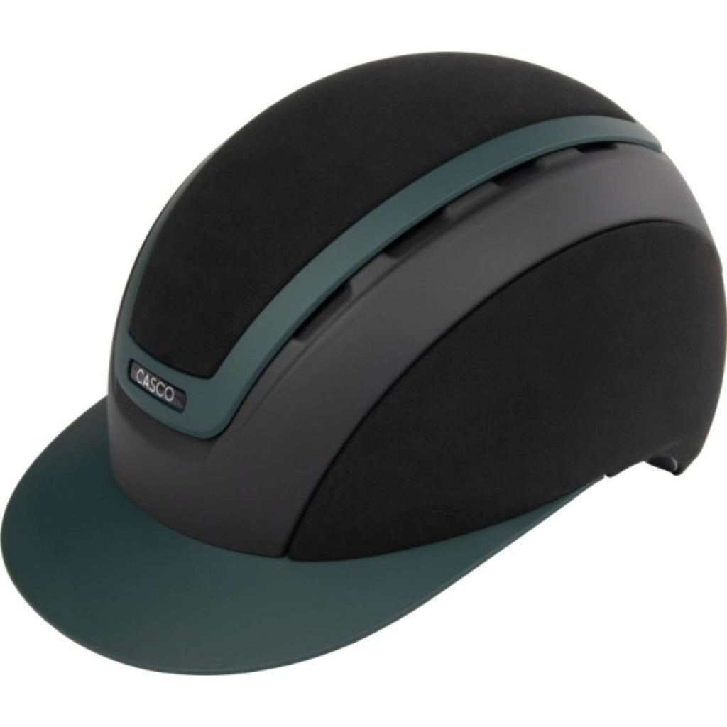 Casco Casco da Equitazione Elite Paladin Green