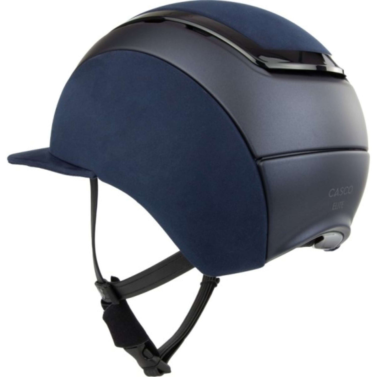 Casco Casco da Equitazione Elite Valiant Blue