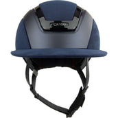 Casco Casco da Equitazione Elite Valiant Blue