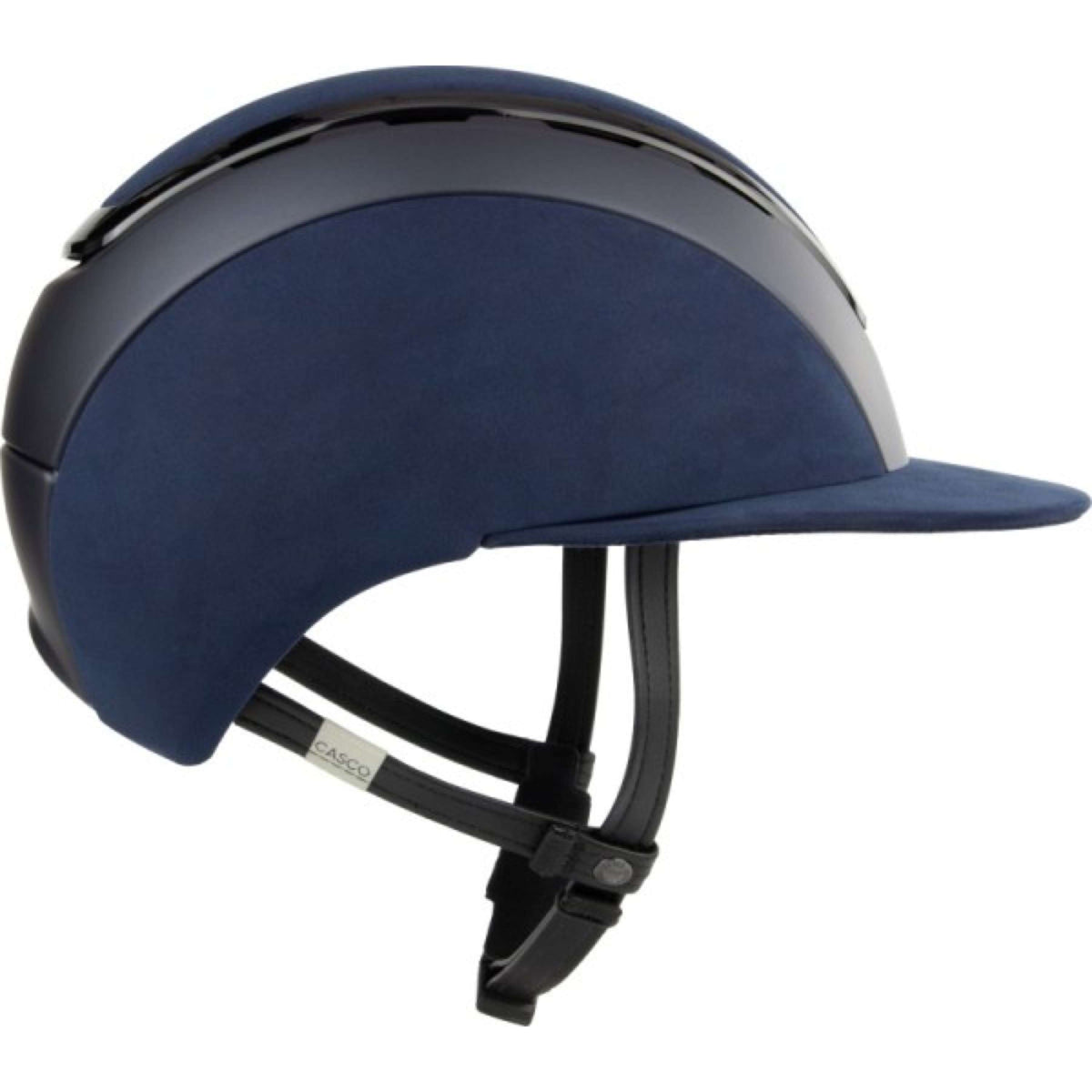Casco Casco da Equitazione Elite Valiant Blue