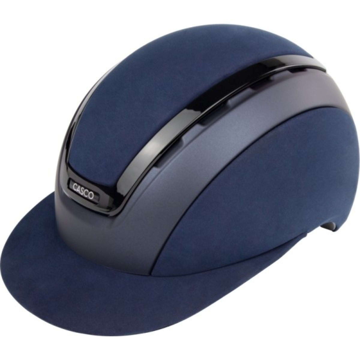 Casco Casco da Equitazione Elite Valiant Blue