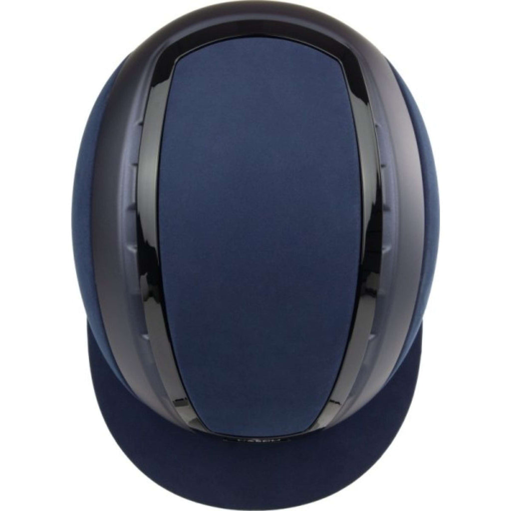 Casco Casco da Equitazione Elite Valiant Blue