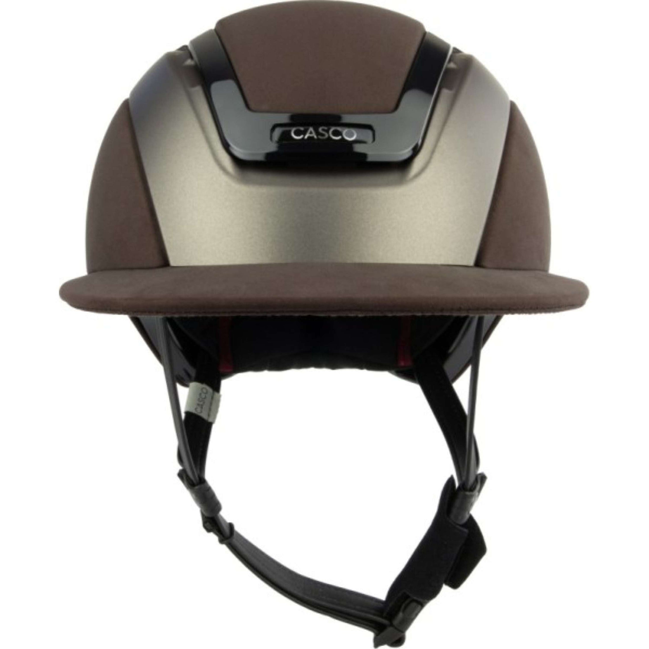 Casco Casco da Equitazione Elite Valiant Brown Casco Casco da Equitazione Elite Valiant Brown