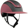 Casco Casco da Equitazione Elite Zwart/Wijnrood