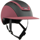 Casco Casco da Equitazione Elite Zwart/Wijnrood