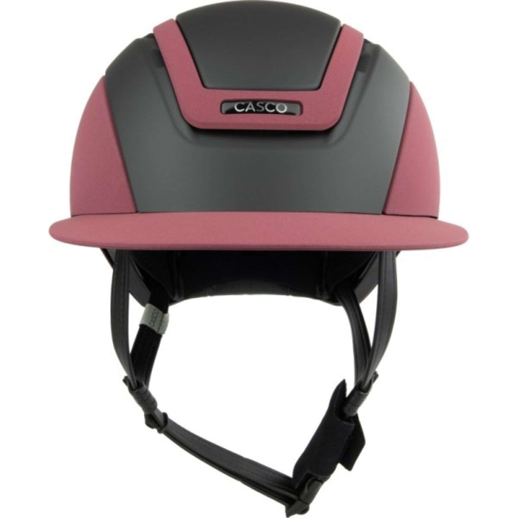Casco Casco da Equitazione Elite Zwart/Wijnrood
