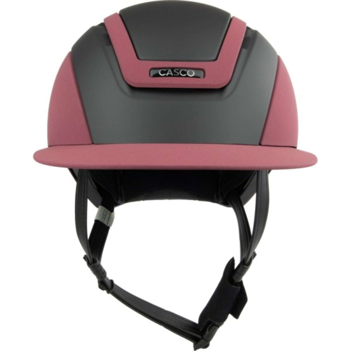 Casco Casco da Equitazione Elite Zwart/Wijnrood