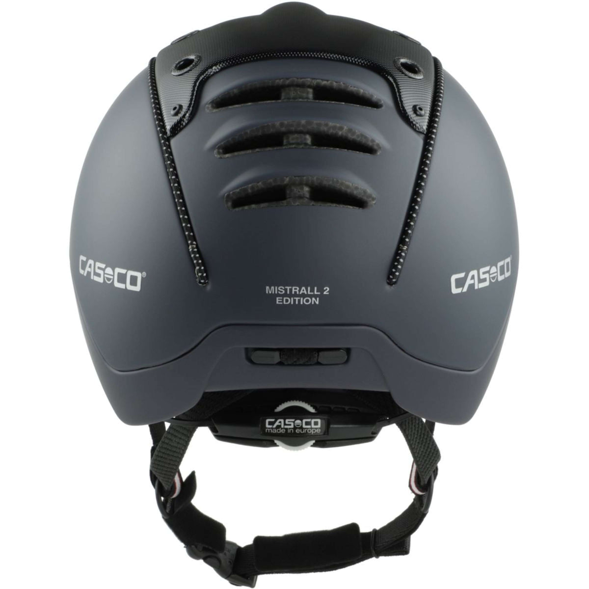Casco Cappellino Mistrall-2 Edition Grigio/Nero