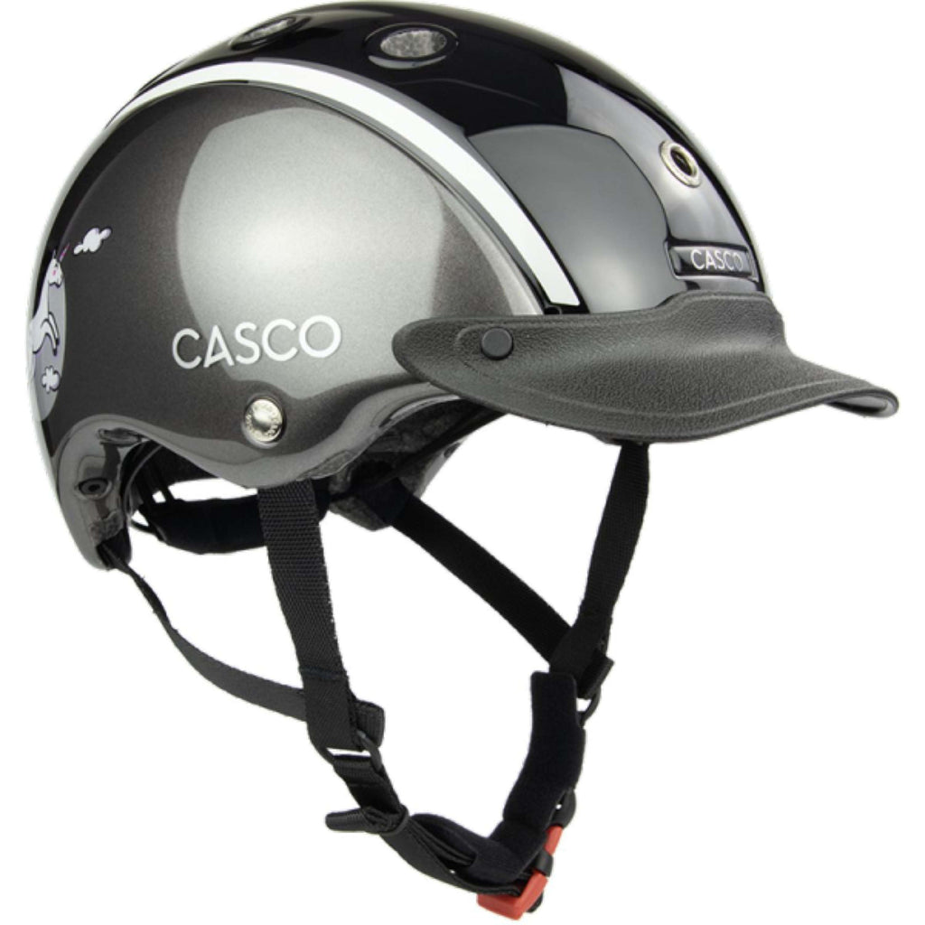 Casco Casco da Equitazione Nori Moonbeam Anthra