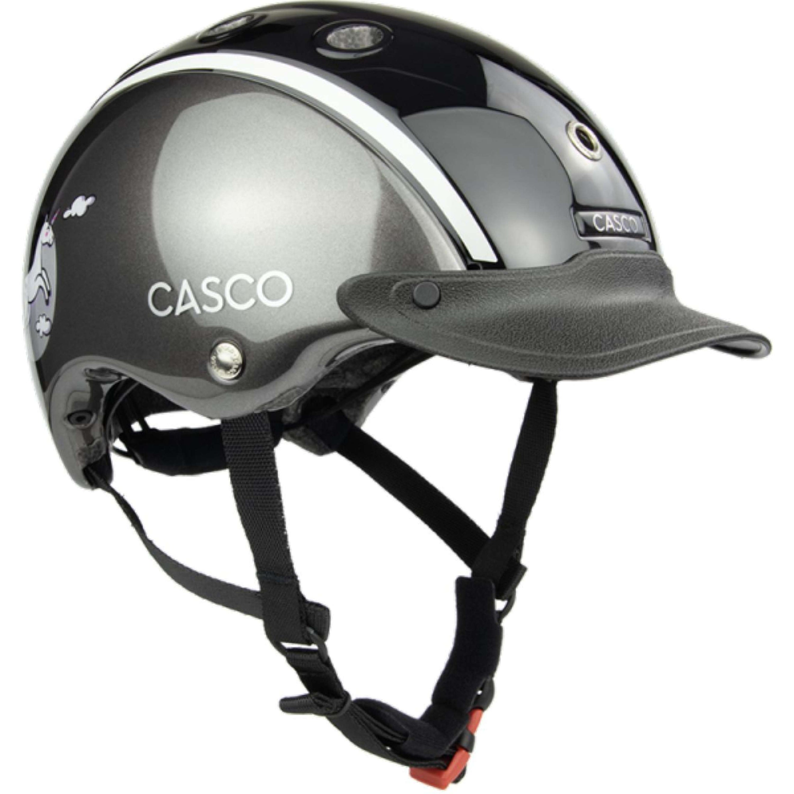 Casco Casco da Equitazione Nori Moonbeam Anthra